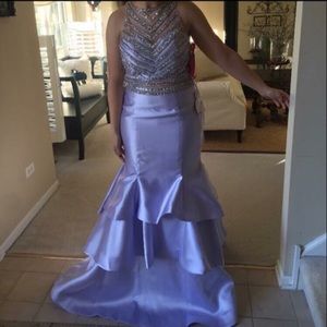 morilee lilac prom dress- never worn